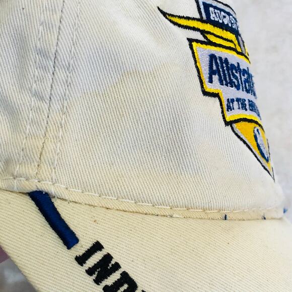 2006 ALLSTATE 400 At The Brickyard Authentic Racing Cap Hat Adjustable Nascar - Picture 4 of 11